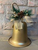 Enfeite Natalino - Sino Dourado