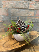 Arranjo Natalino de Pinha