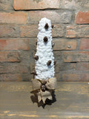 Enfeite Natalino - Mini Árvore Branca