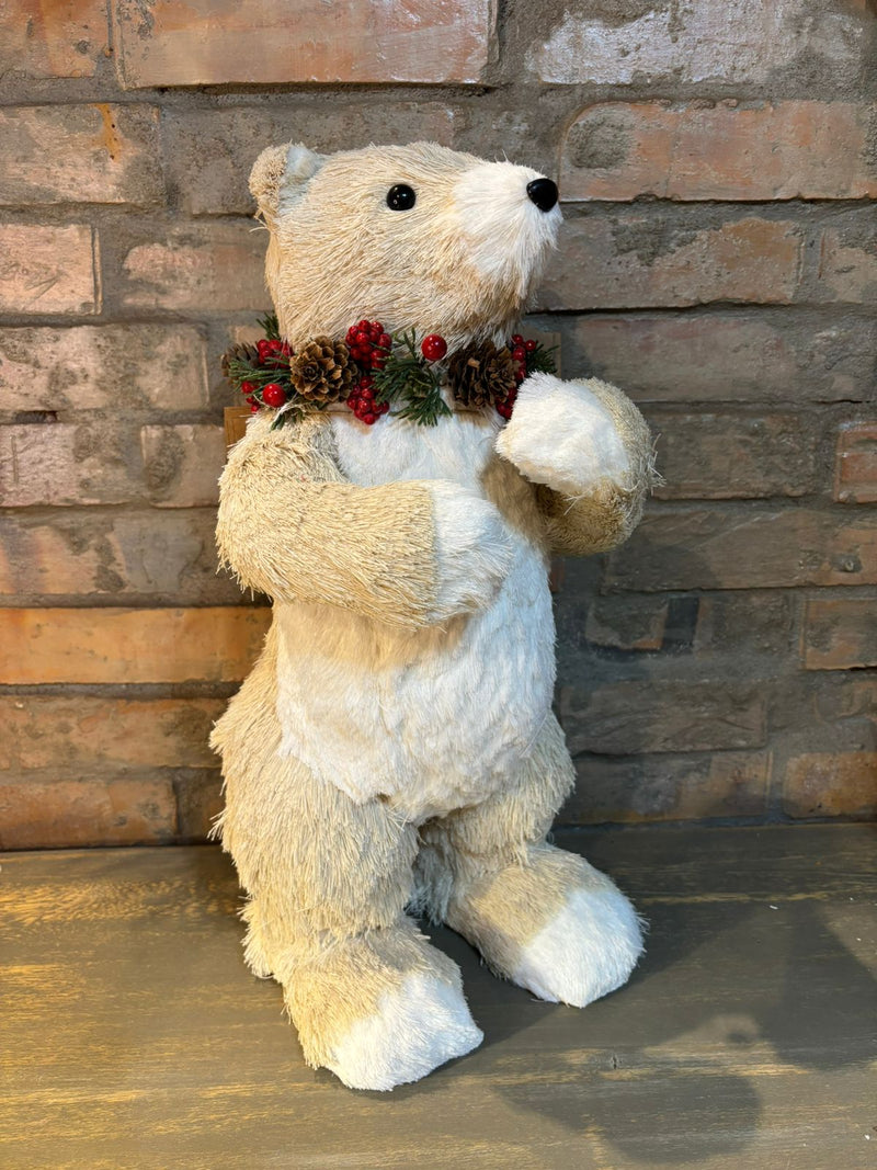 Enfeite Natalino - Urso em Pé