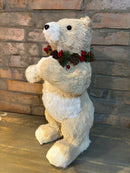 Enfeite Natalino - Urso em Pé