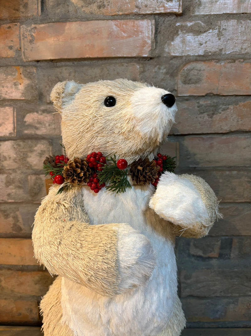 Enfeite Natalino - Urso em Pé
