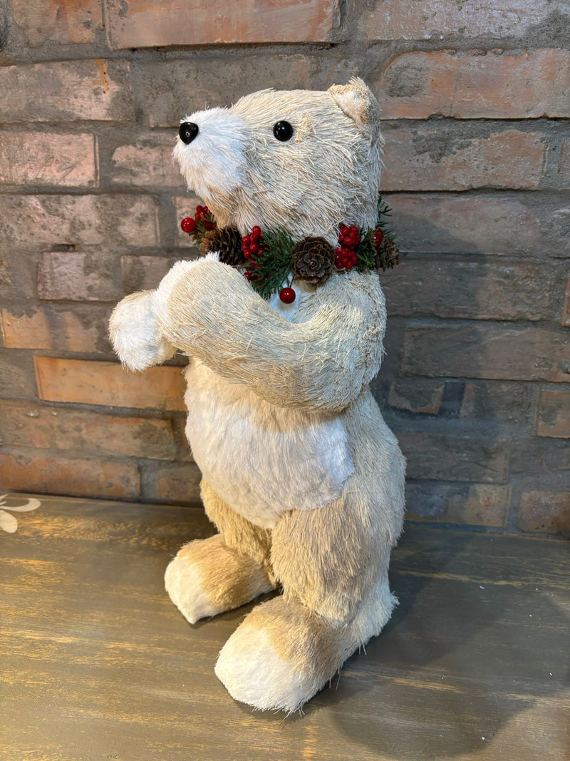 Enfeite Natalino - Urso em Pé