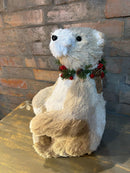 Enfeite Natalino - Urso Sentado