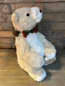 Enfeite Natalino - Urso Sentado