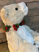 Enfeite Natalino - Urso Sentado