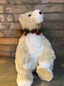 Enfeite Natalino - Urso Sentado