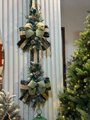 Enfeite Natalino - Escapulário Esmeralda