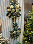 Enfeite Natalino - Escapulário Esmeralda