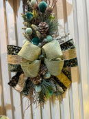 Enfeite Natalino - Escapulário Esmeralda