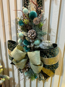 Enfeite Natalino - Escapulário Esmeralda