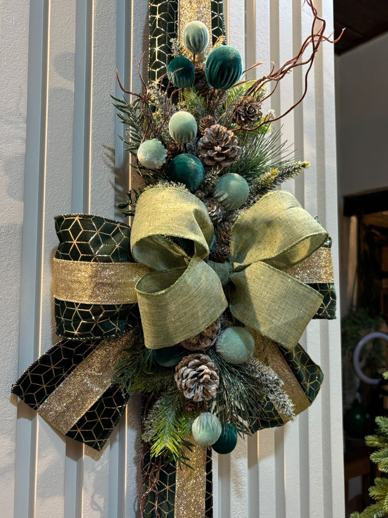 Enfeite Natalino - Escapulário Esmeralda