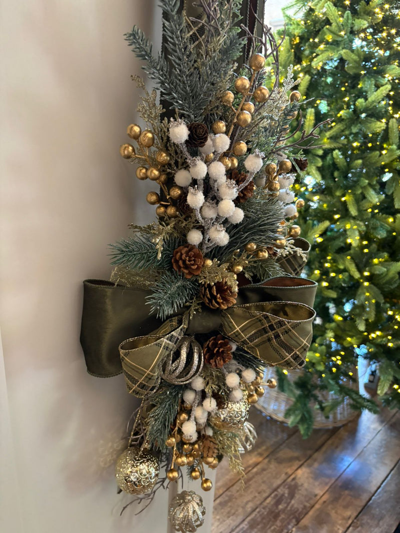 Enfeite Natalino - Escapulário Green Ville