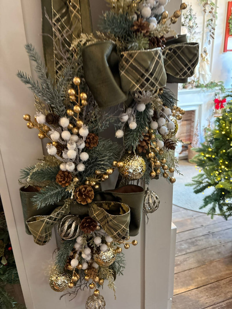 Enfeite Natalino - Escapulário Green Ville