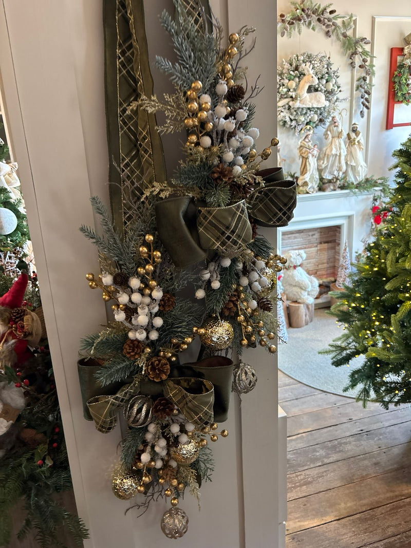 Enfeite Natalino - Escapulário Green Ville