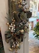 Enfeite Natalino - Escapulário Green Ville