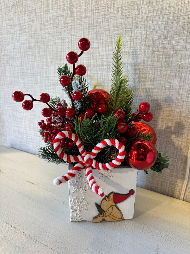 Enfeito Natalino - Arranjo Natalino