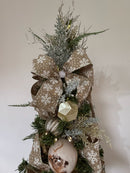 Enfeite Natalino - Árvore no Cesto