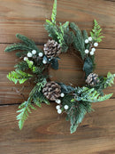 Enfeite Natalino - Mini Guirlanda p/ Castiçal