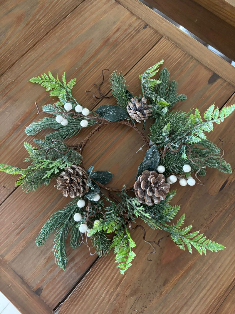 Enfeite Natalino - Mini Guirlanda p/ Castiçal