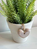 Vaso c/ Verdinhos Cipreste