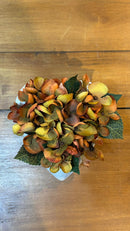 Vaso Coração c/ Hortênsias