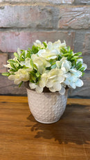 Vaso c/ Arranjo Floral Branco