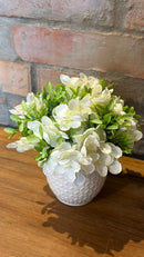 Vaso c/ Arranjo Floral Branco