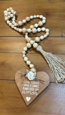 Colar Decorativo c/ Coração