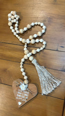 Colar Decorativo c/ Coração