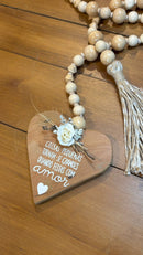 Colar Decorativo c/ Coração