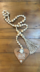 Colar Decorativo c/ Coração