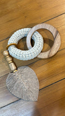 Colar Decorativo Trançado - Boho