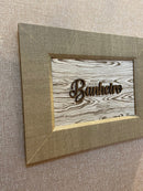 Quadro p/ Porta de Banheiro Básico