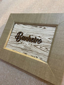 Quadro p/ Porta de Banheiro Básico