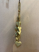 Penca de Corações Verde Menta