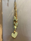 Penca de Corações Verde Menta