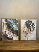 Quadro c/ Gravura - Conjunto c/ 2 unidades