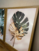 Quadro c/ Gravura - Conjunto c/ 2 unidades