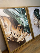 Quadro c/ Gravura - Conjunto c/ 2 unidades