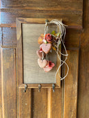 Porta-chaves c/ Corações